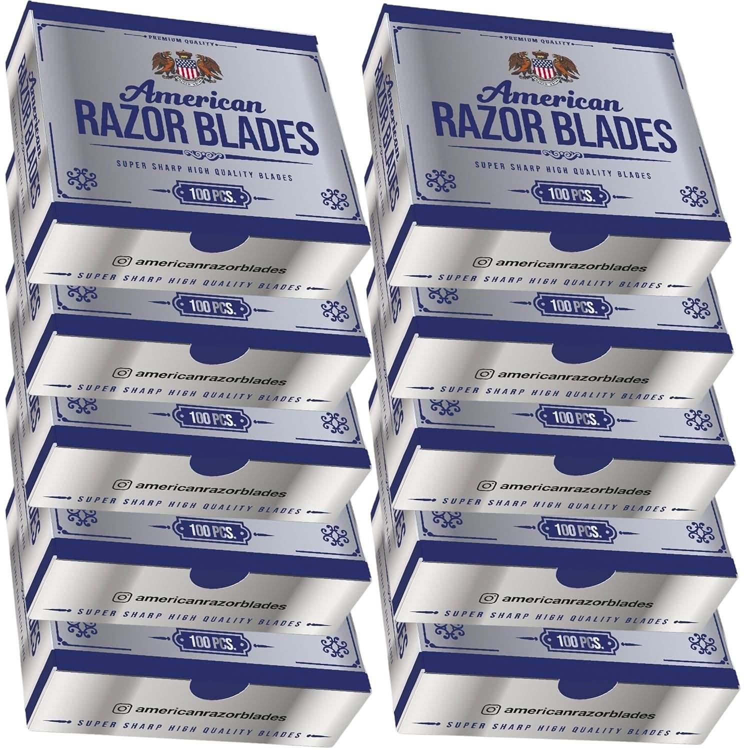 American Razor Blades from The Shave Factory - Single Edge Razor Blades - Image 11