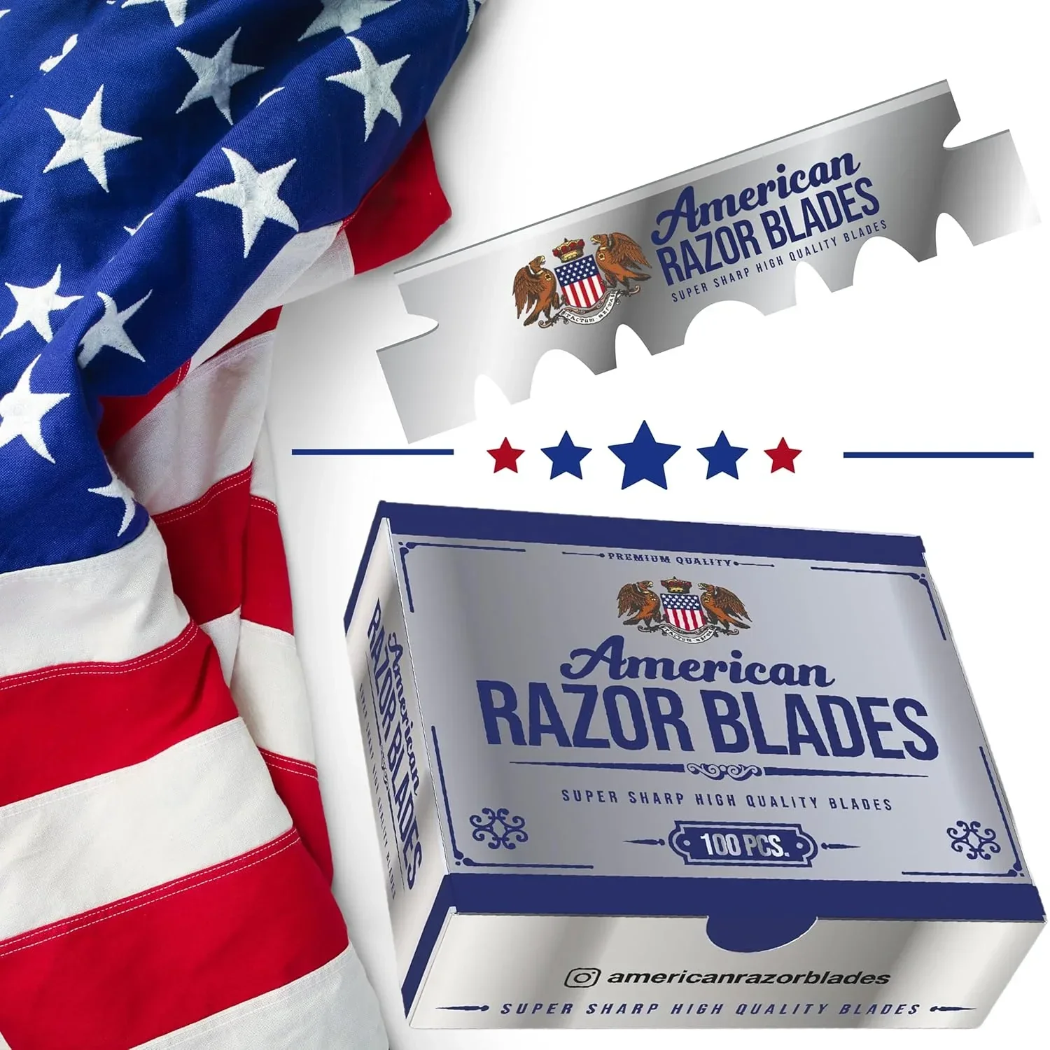 American Razor Blades – Single Edge Razor Blades 100 ct - Image 8