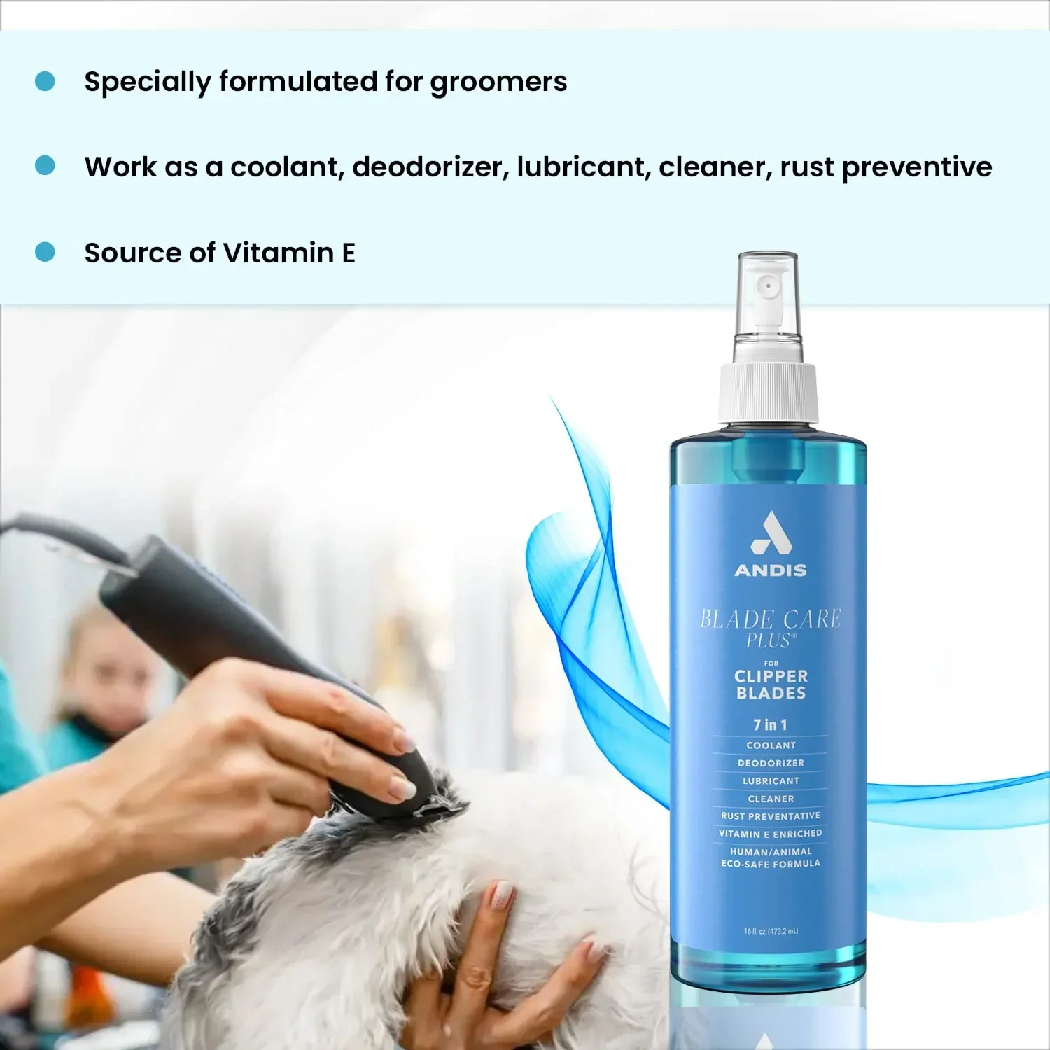 Andis Blade Care Plus Spray - Multipack - Image 7