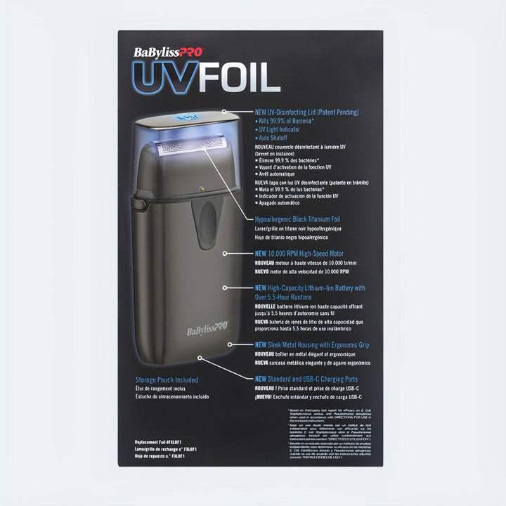 Babyliss Pro Uv Single Foil Shaver BB-FXLFS1 - Image 9