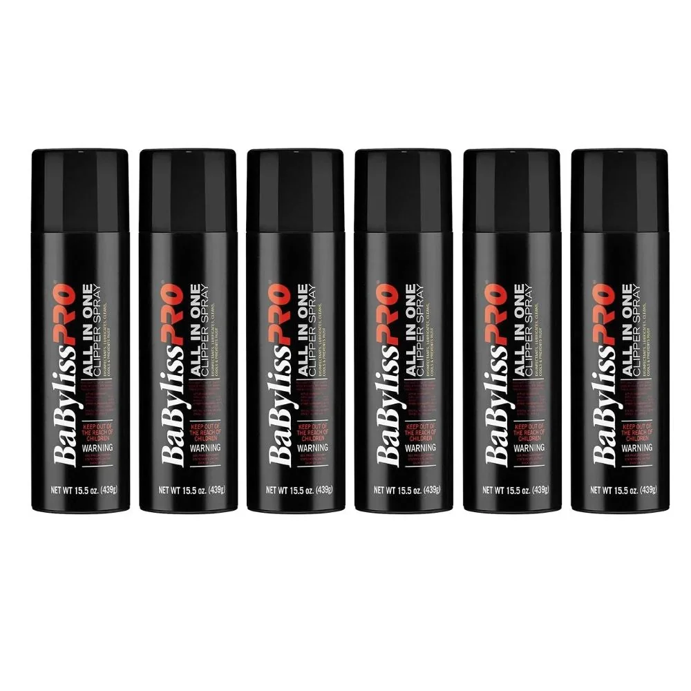 BaBylissPRO All in One Clipper Spray 15.5 oz - Multipack - Image 5