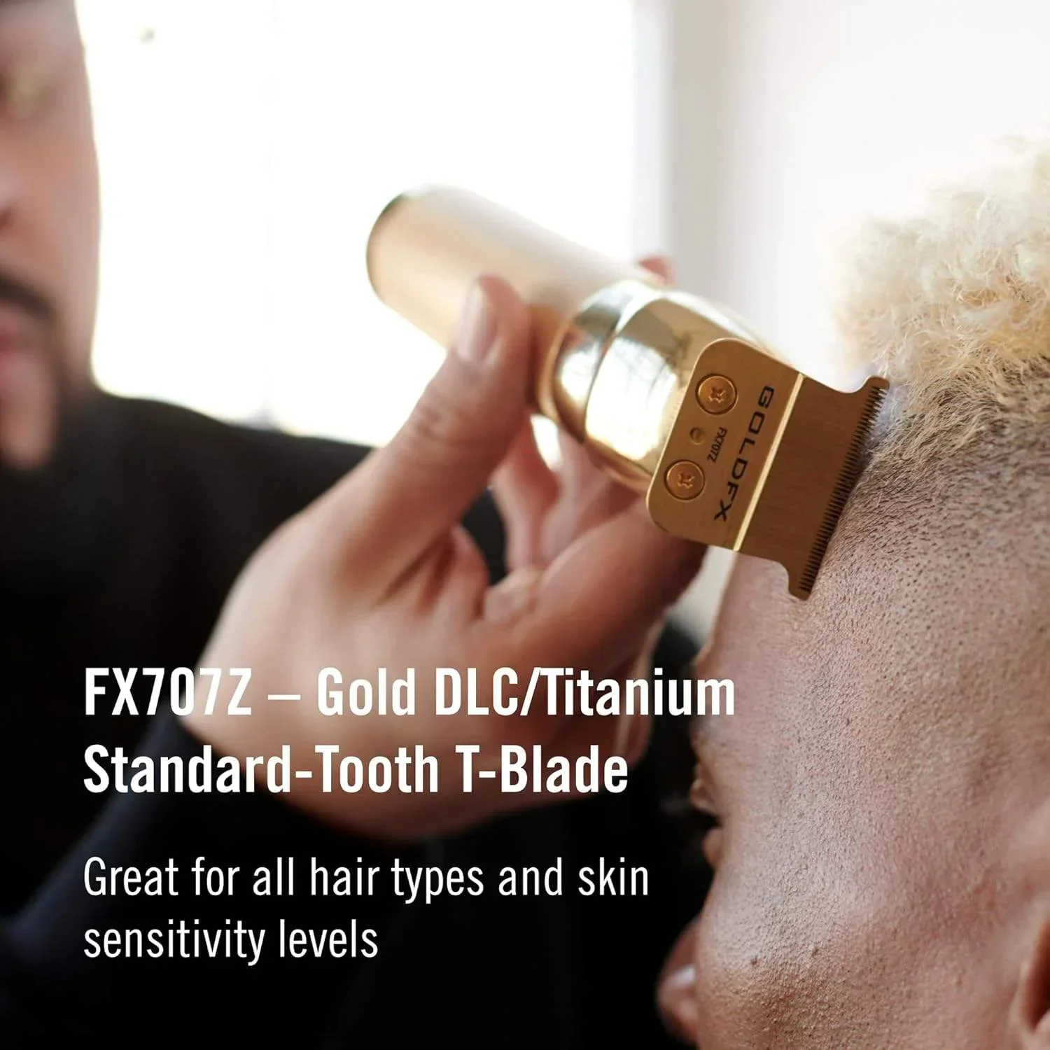 BaBylissPRO GoldFX FXONE Trimmer - High-Performance Cordless Trimmer (BB-FX799G) - Image 6