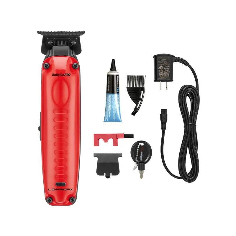 BaBylissPRO FXONE LO-PROFX Matte Red Trimmer - Image 5