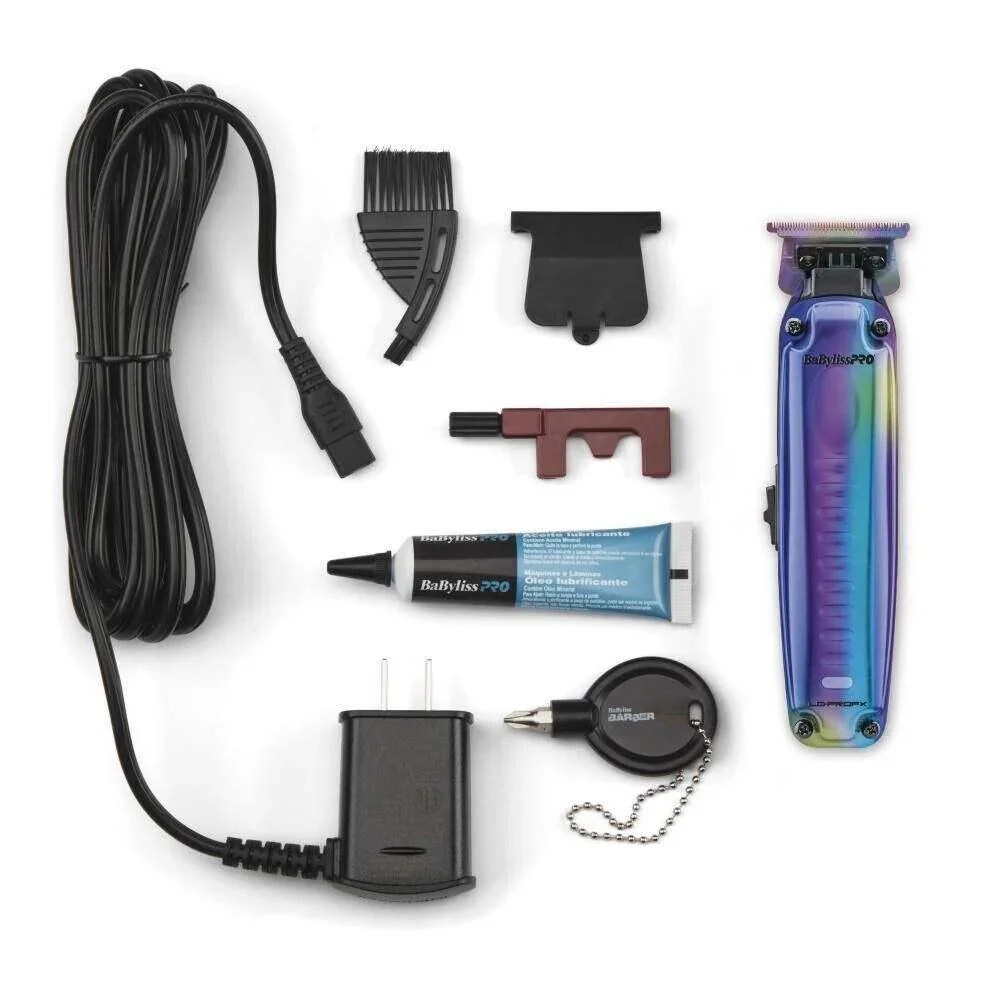 BaBylissPRO LoPROFX Iridescent Trimmer – High-Performance Cordless Trimmer for Precision Grooming - Image 3
