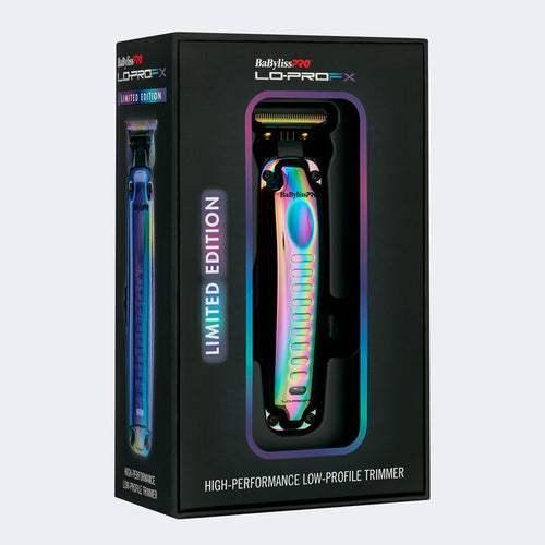 BaBylissPRO LoPROFX Iridescent Trimmer – High-Performance Cordless Trimmer for Precision Grooming - Image 4