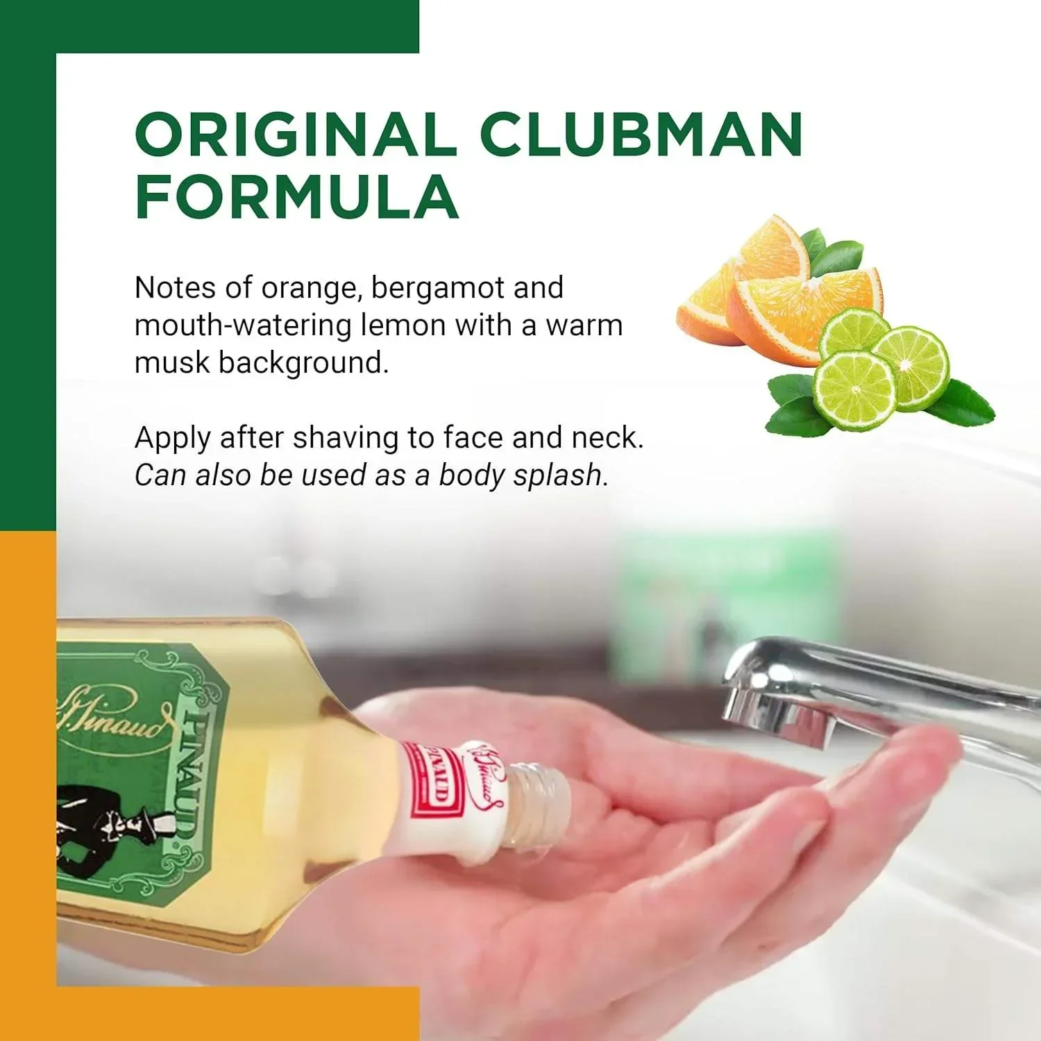Clubman Pinaud After Shave Lotion - 6 Oz - Image 4
