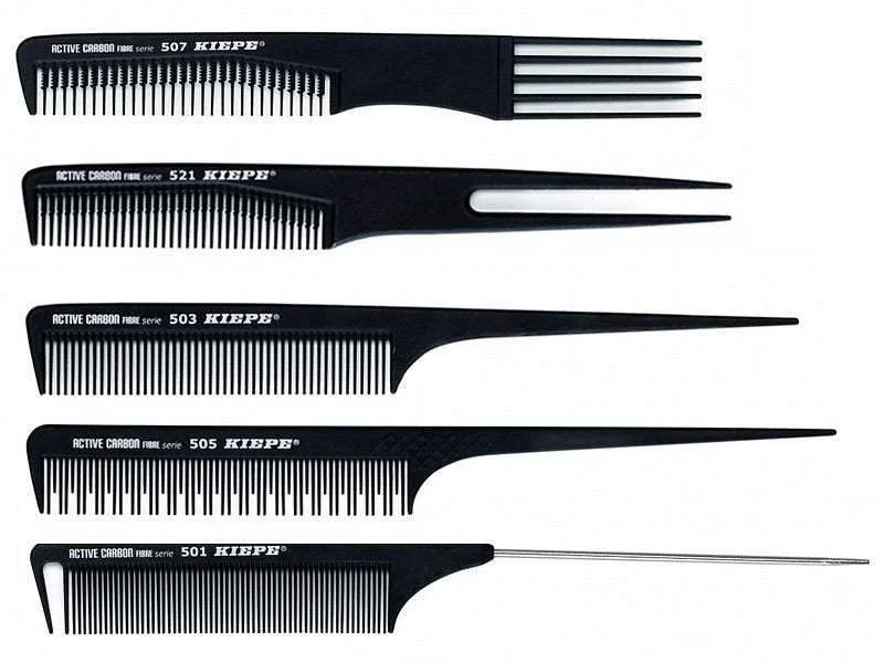 Kiepe Active Carbon Fibre Comb 222 x 48 mm (POS) - Image 4