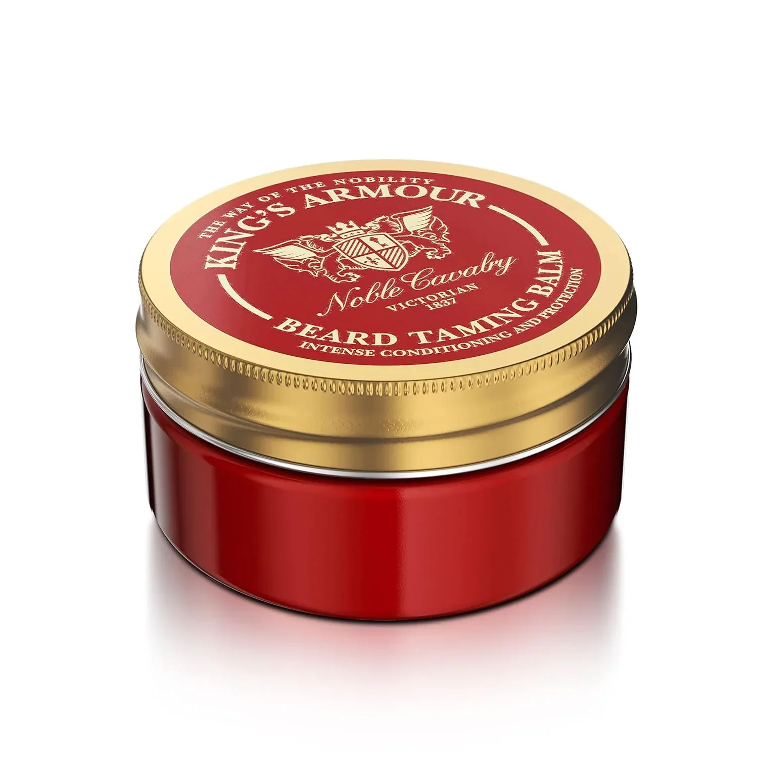 King’s Armour Beard Balm (50ml / 1.69 oz)–Styles, Strengthens, Softens and Grooms Beards and - Image 3