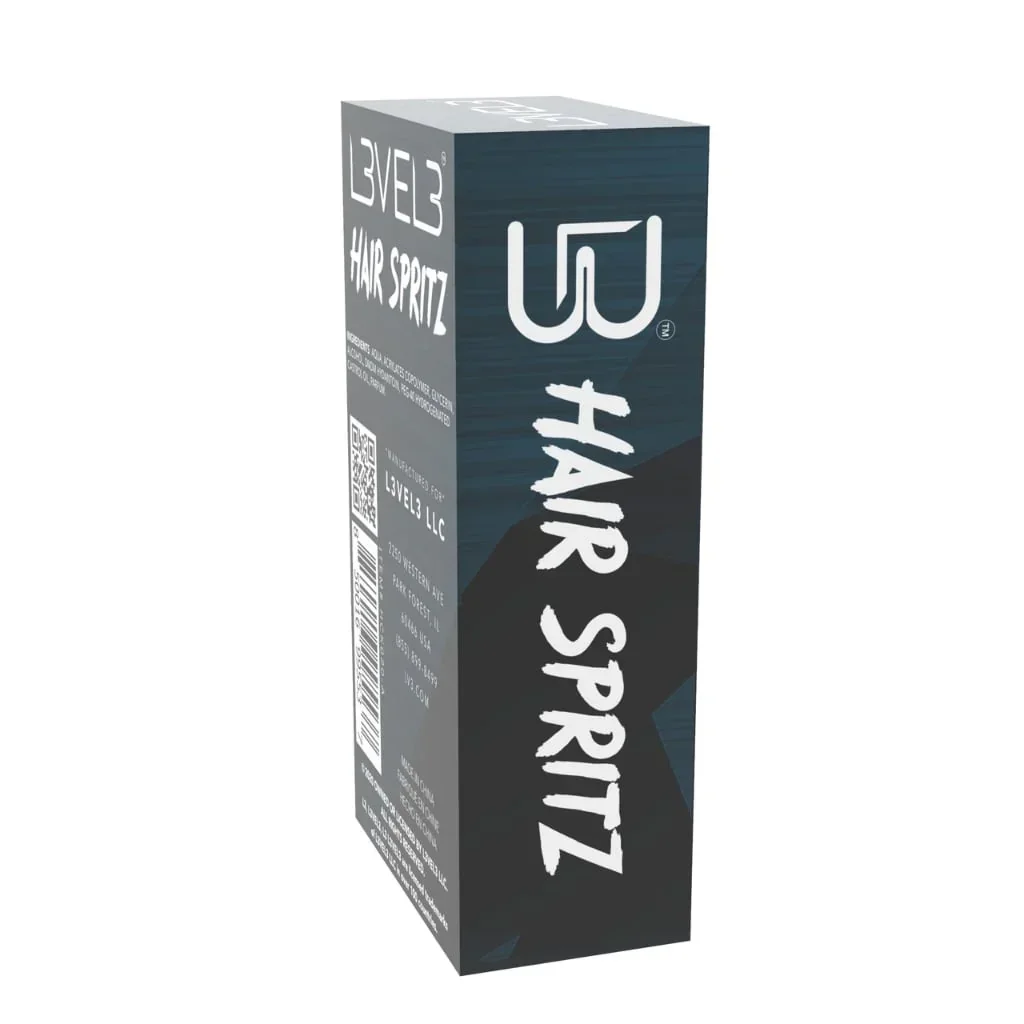L3VEL3 Hair Spritz Spray 3.3 oz - Image 3