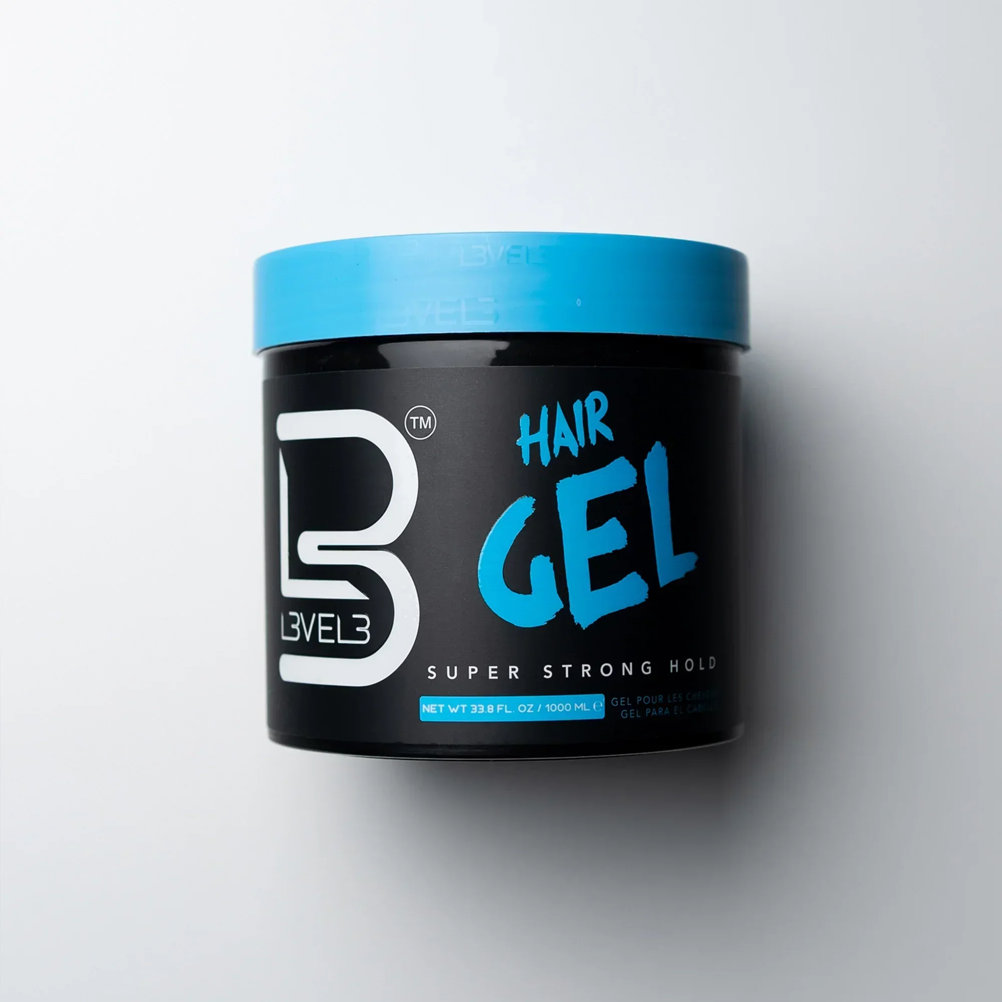 L3VEL3 Hair Styling Gel 33.8 oz - Image 3