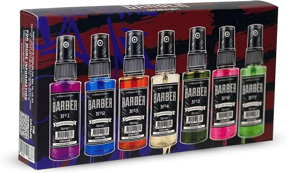Marmara Barber Cologne 1.7 Oz No. 22 Spray - Image 5