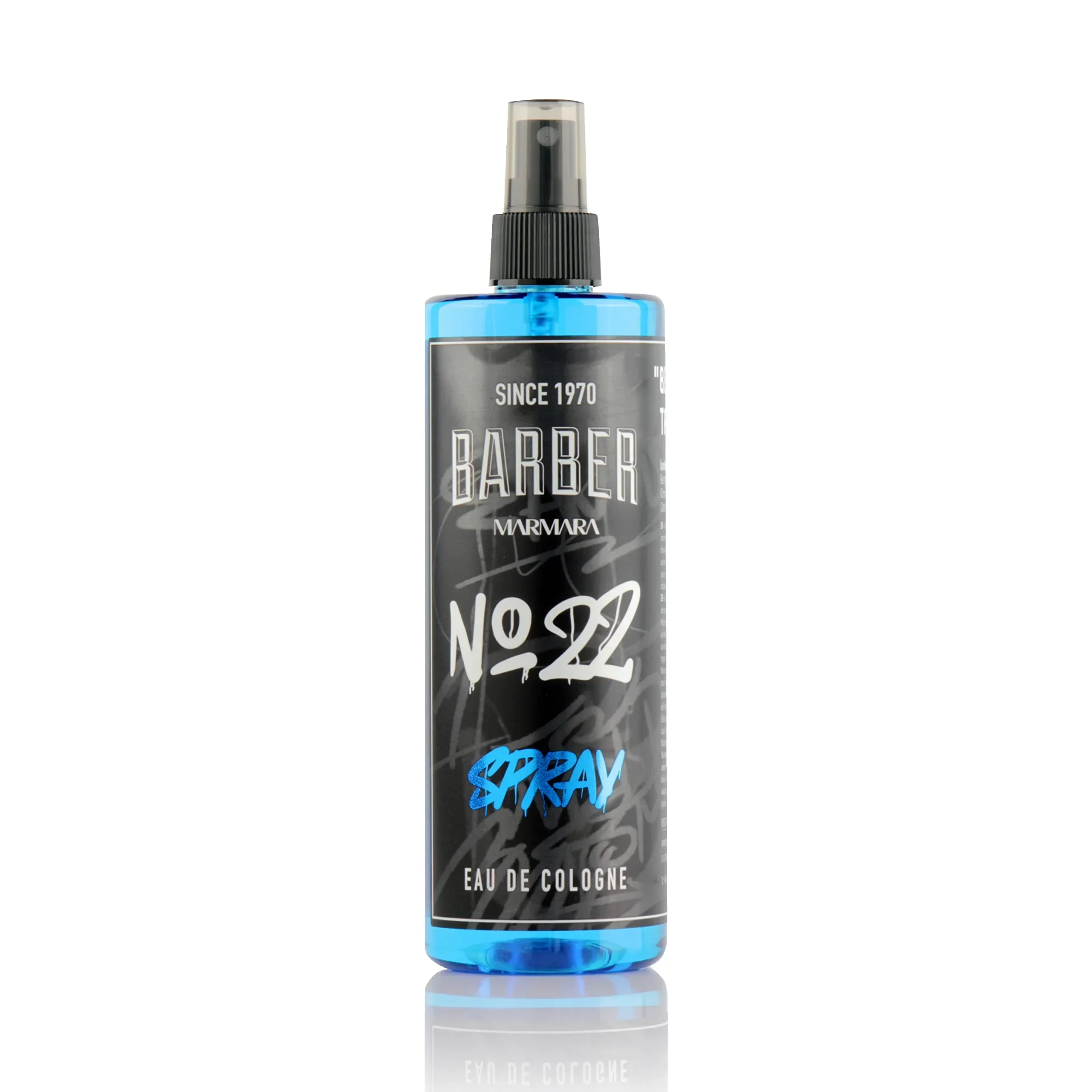Marmara Barber Aftershave Cologne Graffiti No.22, 13.5 oz - Multipack - Image 4