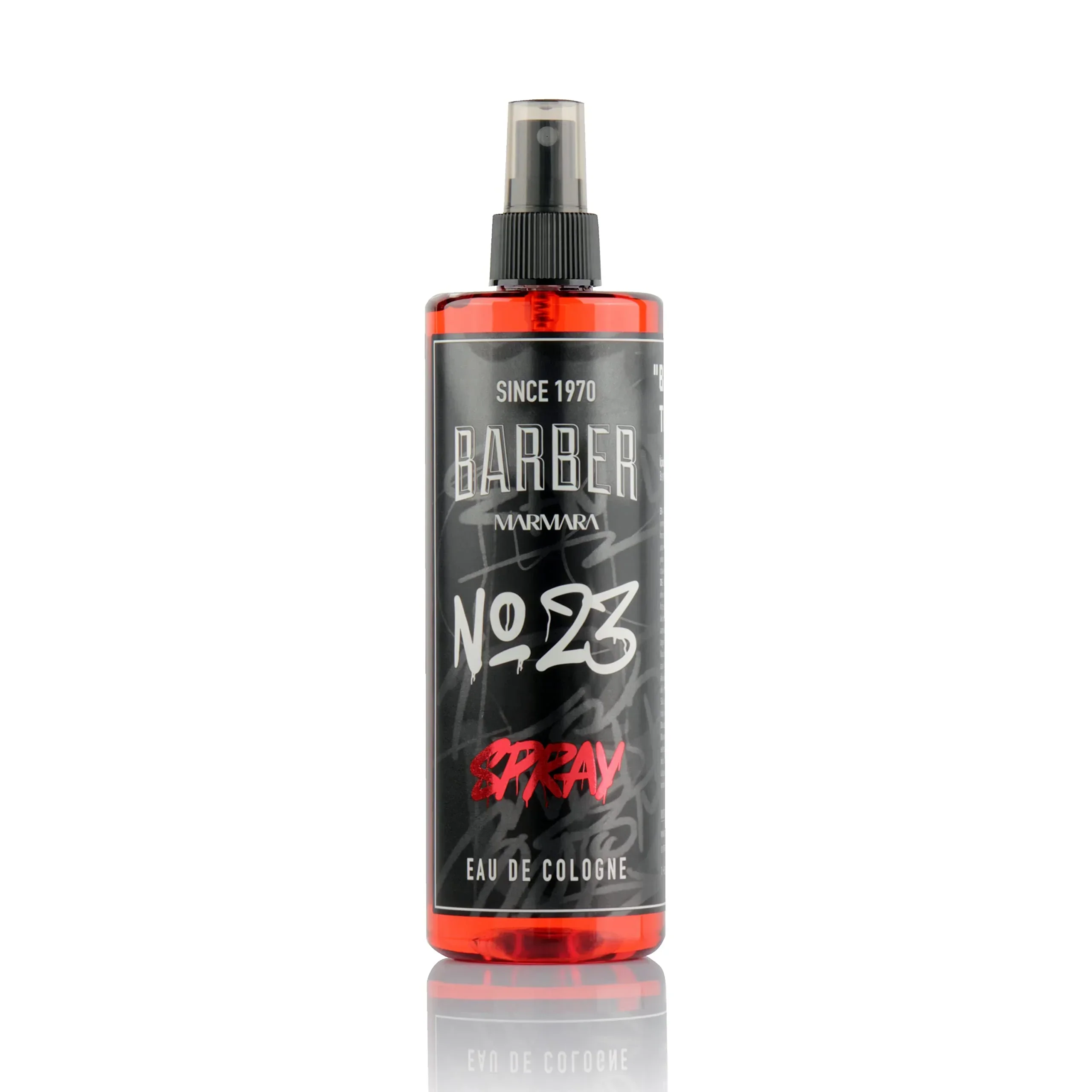 Marmara Barber Aftershave Cologne Graffiti No.23, 13.5 oz - Multipack - Image 3