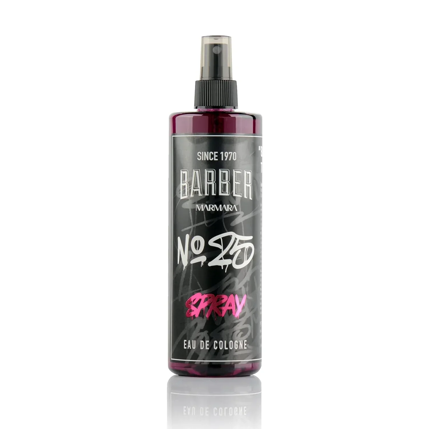 Marmara Barber Aftershave Cologne Graffiti No.25 13.5 oz - Multipack - Image 3