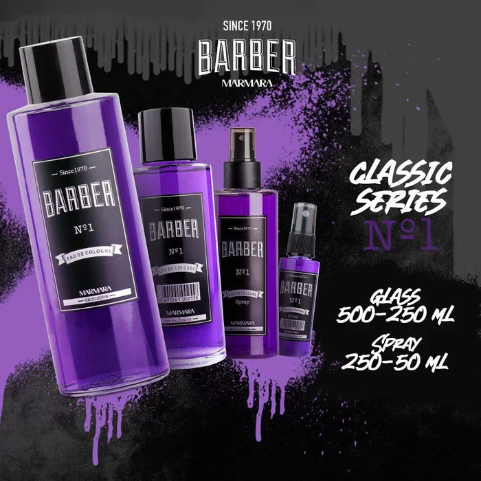 Marmara Barber Aftershave Cologne No.1 8.4 oz - Multipack - Image 5