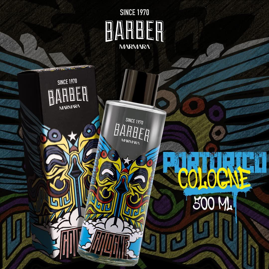 Marmara Barber Aftershave Cologne Puerto Rico 16.9 oz Multipack - Image 5