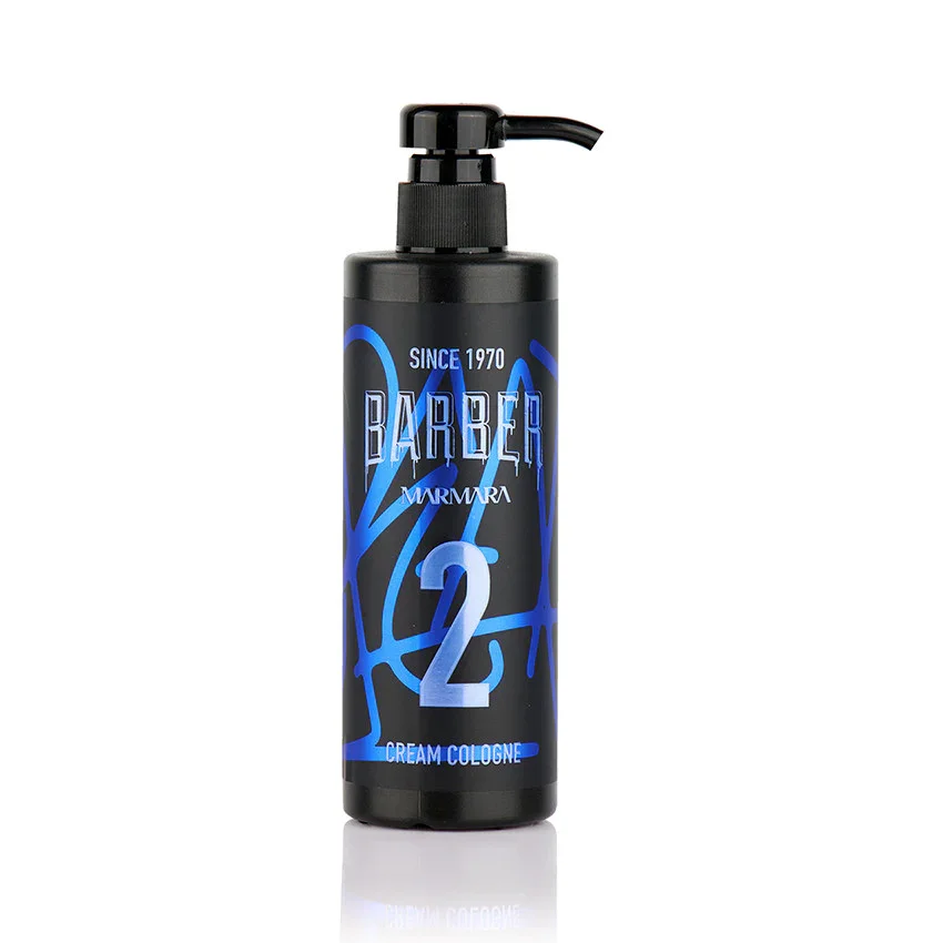Marmara Barber Cream Cologne No.2, 13.5 oz Multipack - Image 4