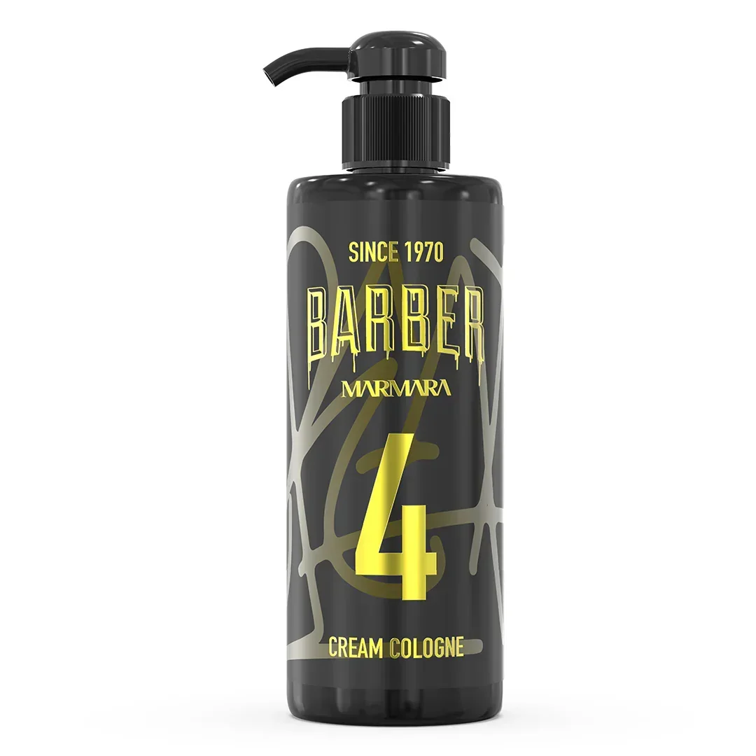 Marmara Barber Cream Cologne No.4 - 13.5 oz Multipack - Image 3