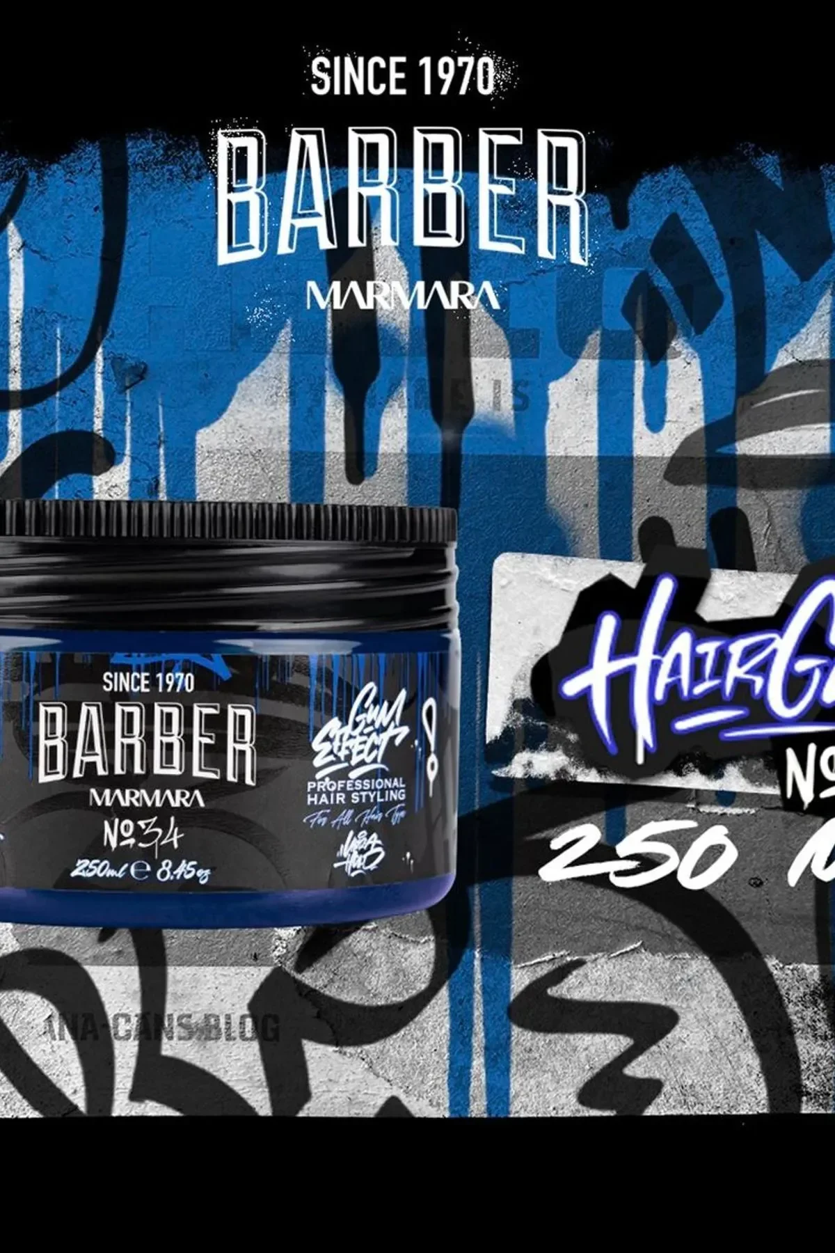 Marmara Barber Hair Gel No.34 - 8.45 oz - Image 5
