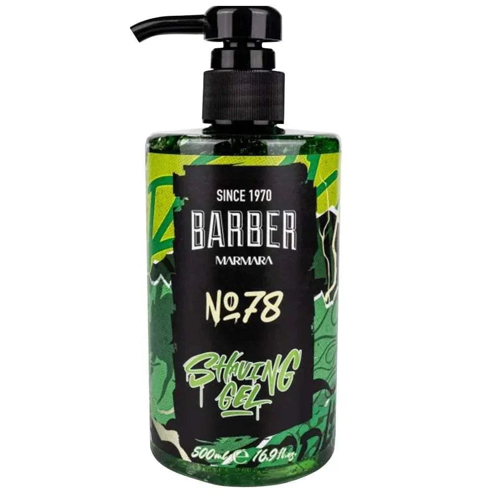 Marmara Barber No. 78 Shaving Gel 16.9 Oz - Image 4