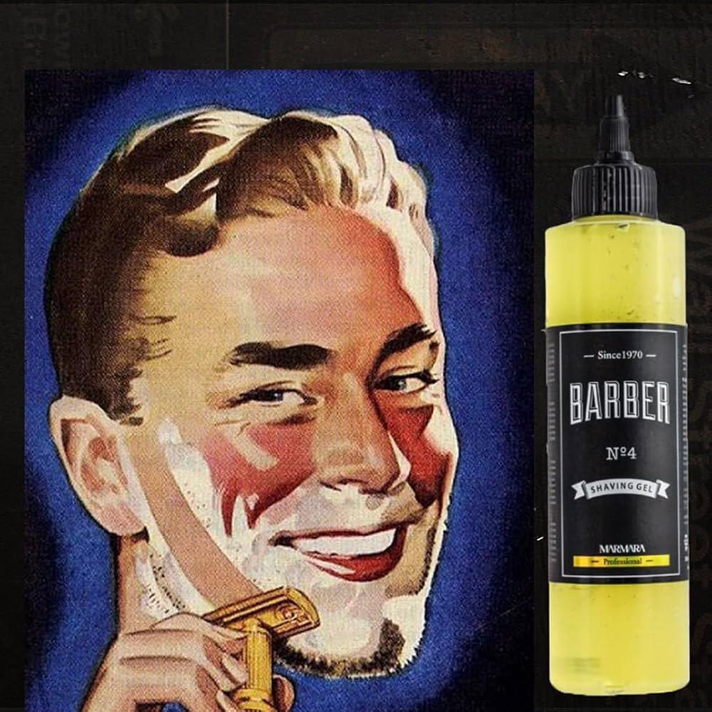 Marmara Barber Shave Gel No.4 8.4 oz - Multipack - Image 4