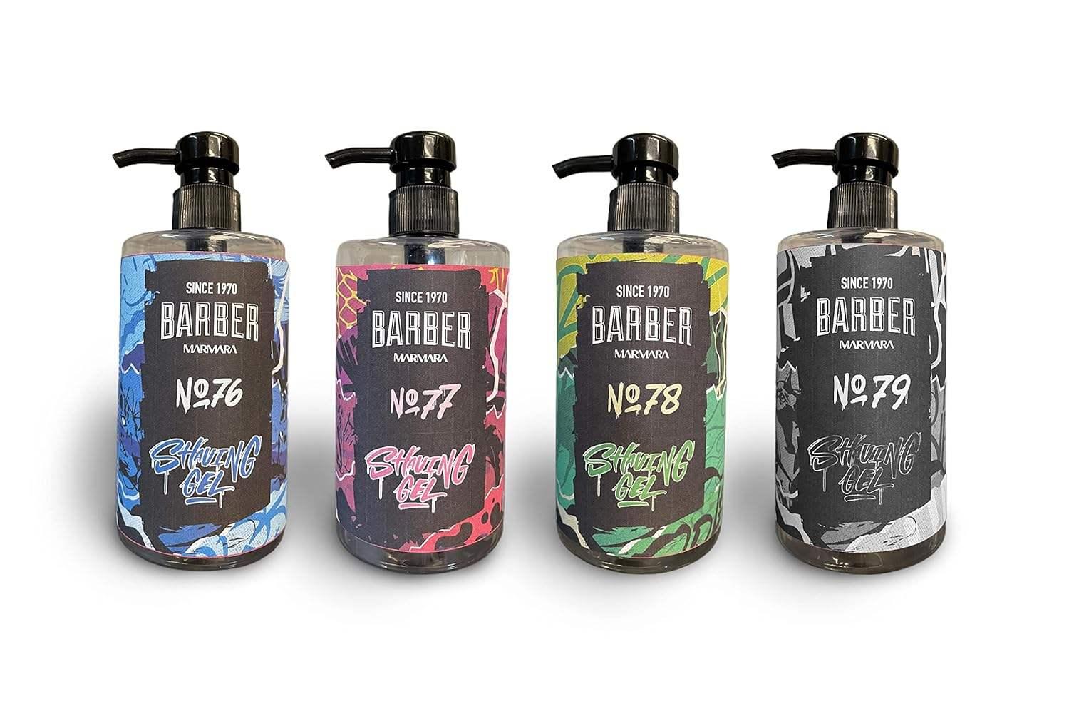 Marmara Barber Shaving Gel No.76 16.9 Oz - Image 5