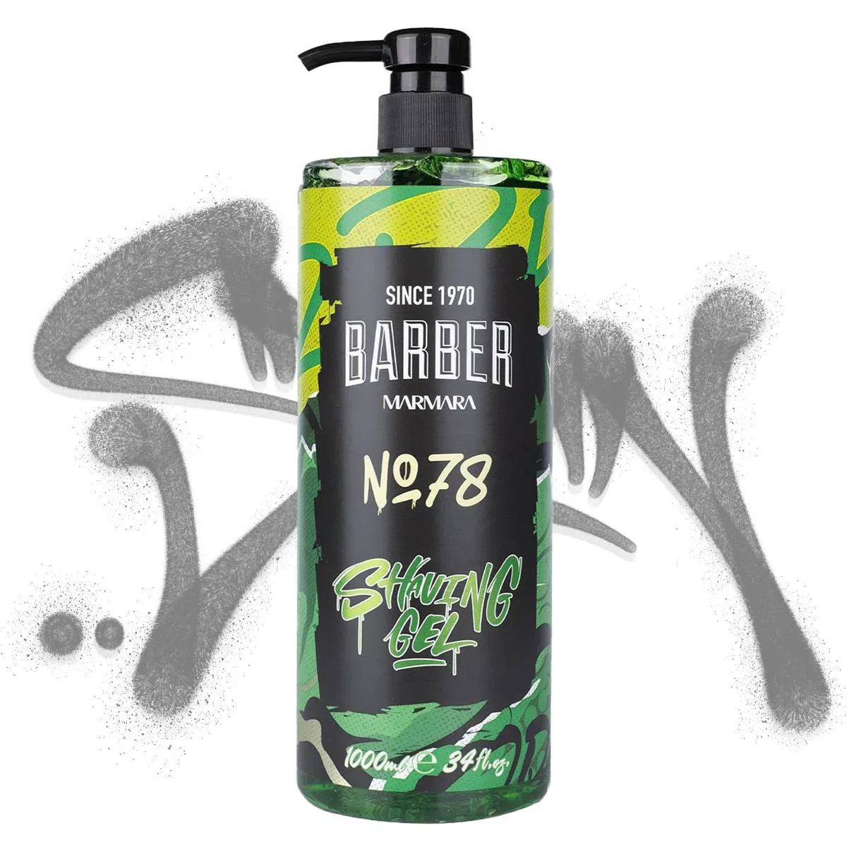 Marmara Barber Shaving Gel No.78 - 34 oz - Multipack - Image 3