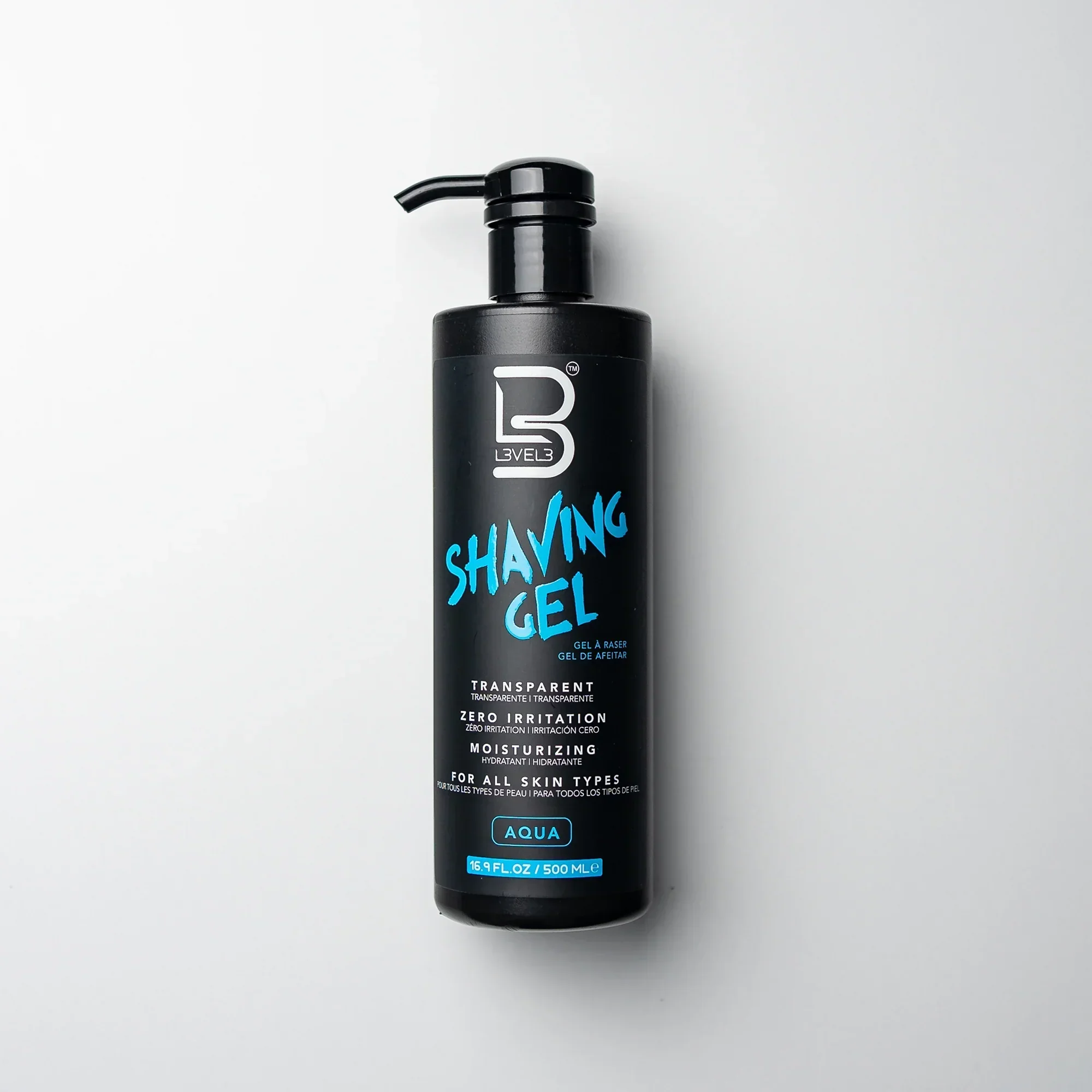 Lv3 Shaving Gel Aqua 16.9 Oz - Image 5