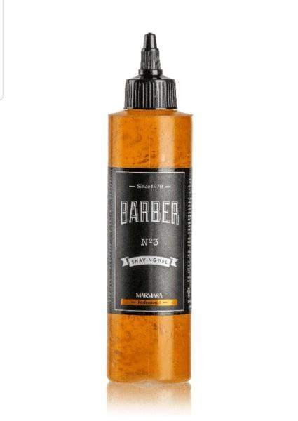 Marmara Barber Shave Gel No.3 - 8.4 oz - Multipack - Image 3