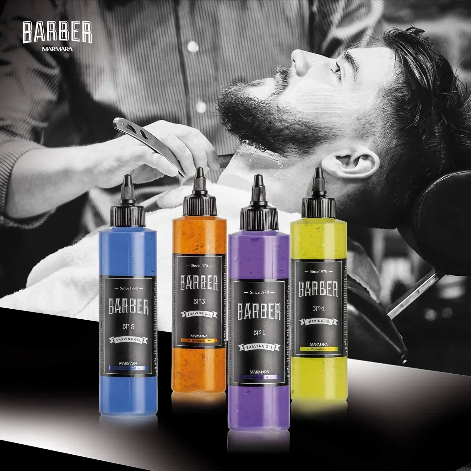 Marmara Barber Shave Gel No.3 - 8.4 oz - Multipack - Image 5
