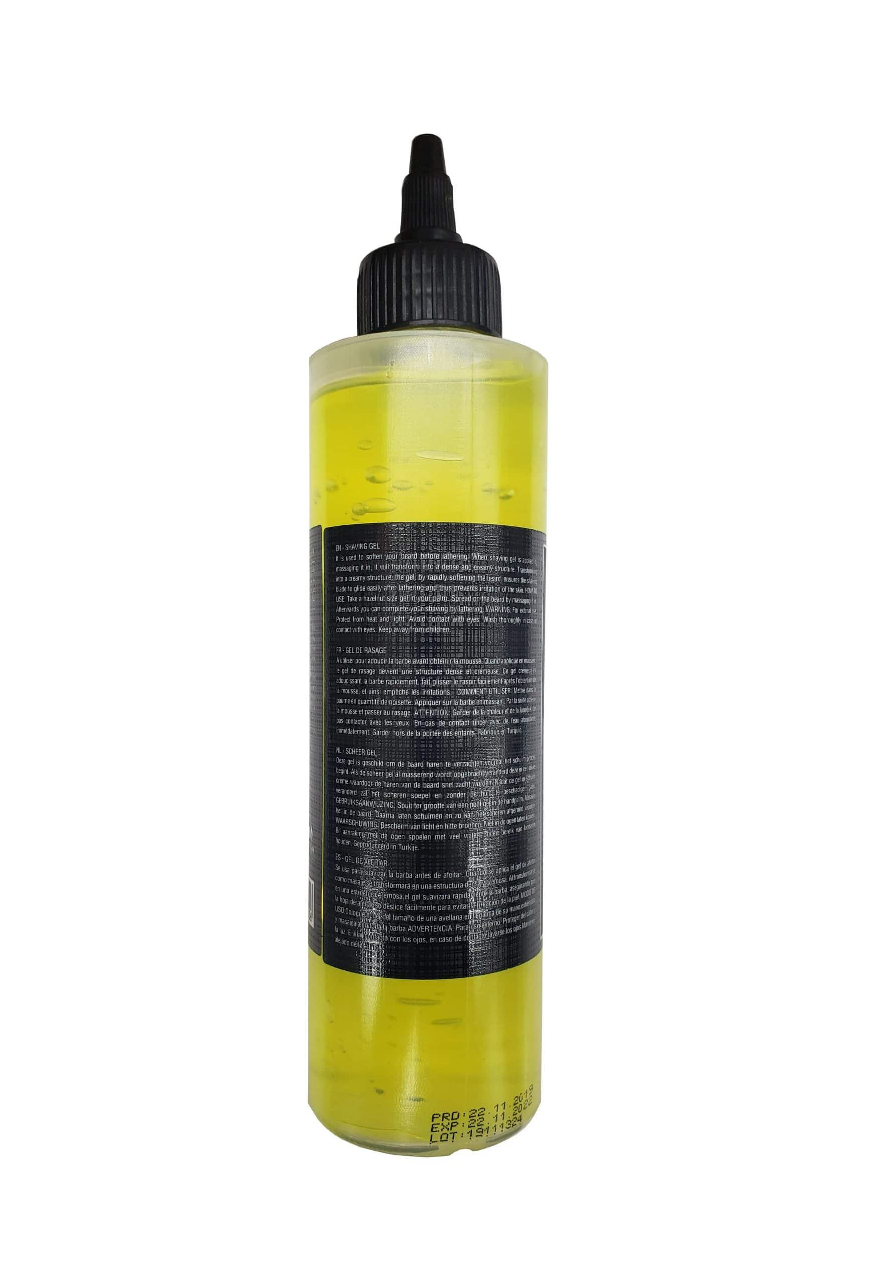 Marmara Squeeze Shave Gel 250ml No:4 - Image 3
