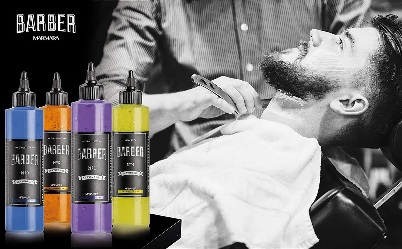Marmara Squeeze Shave Gel 250ml No:4 - Image 4