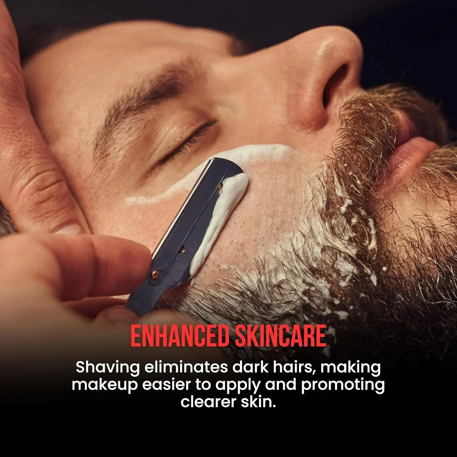 The Shave Factory Sleek Razor Ultimate Shaving Ease, Precision Blades, Advanced Shaving Technology, Stylish Design, Comfortable Handle, Durable Material - Image 6