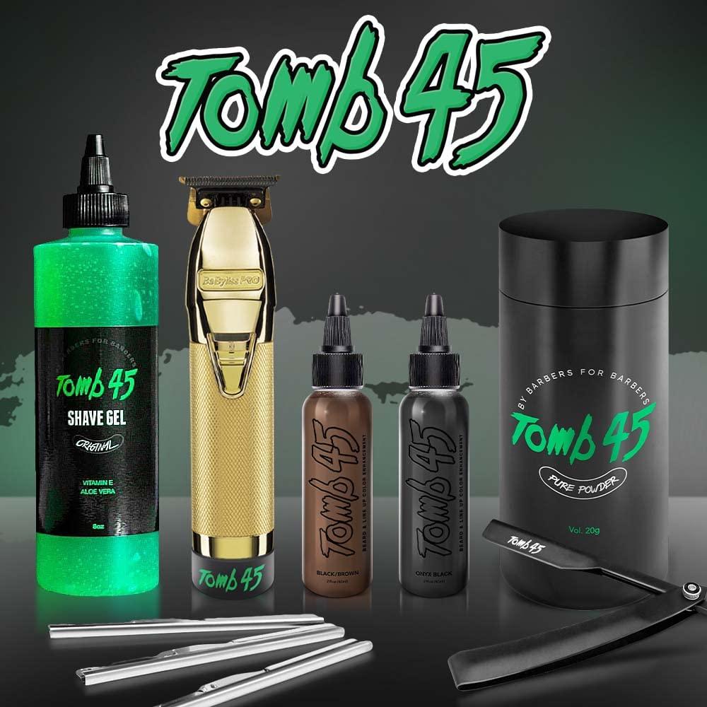 Tomb45 Triple Cartridge Razor Holder - Black 0.6lb - Image 7
